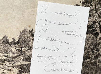Carte - Déambuler