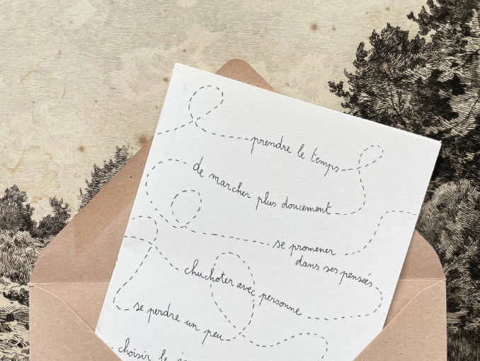 Carte - Déambuler