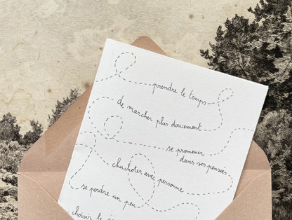 Carte - Déambuler