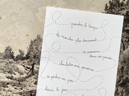 Carte - Déambuler
