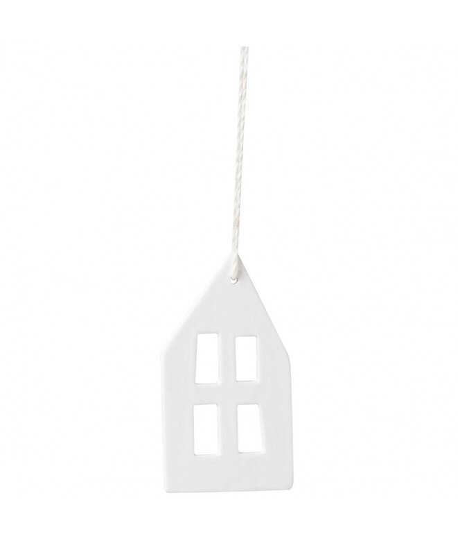 Maison 4 fenêtres - Suspension sapin