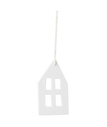 Maison 4 fenêtres - Suspension sapin