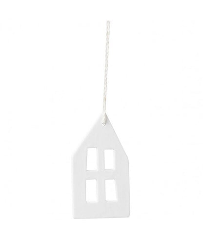Maison 4 fenêtres - Suspension sapin