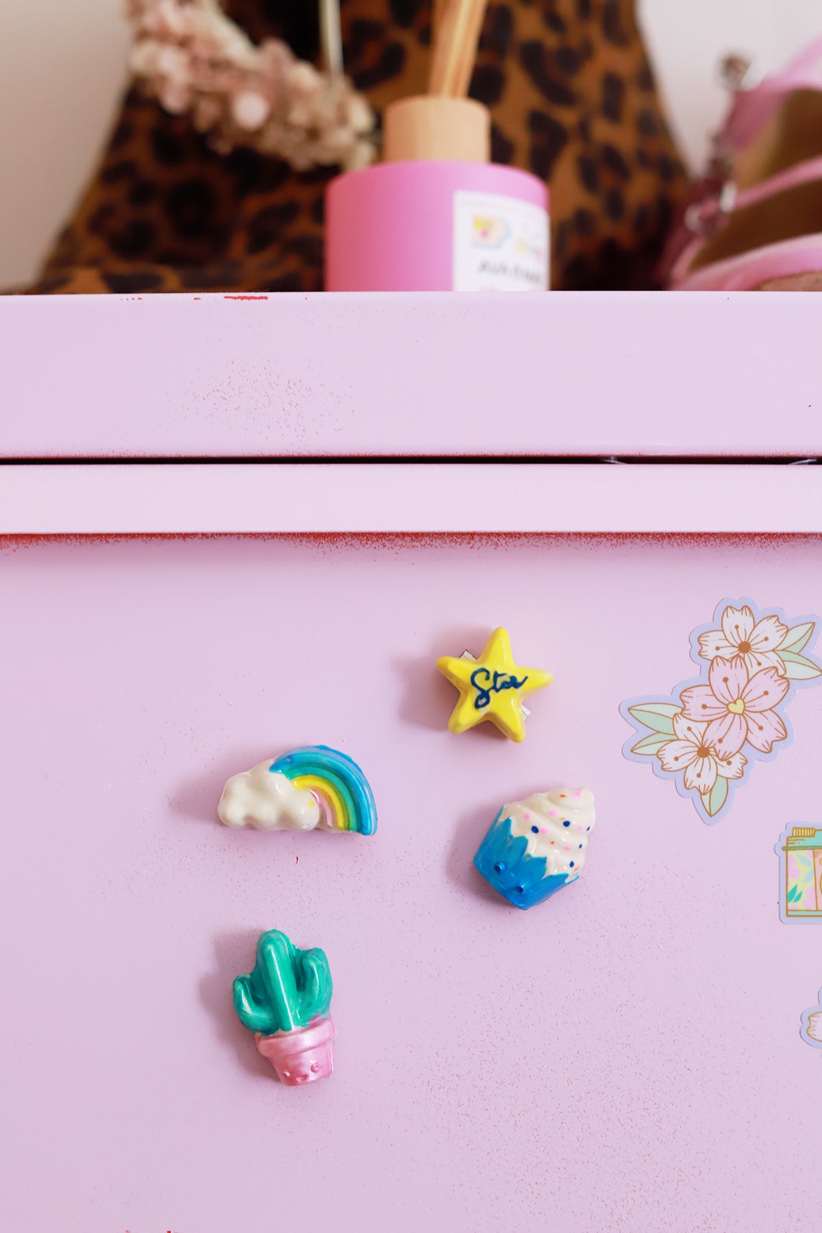 Atelier moulage - Magnets fun