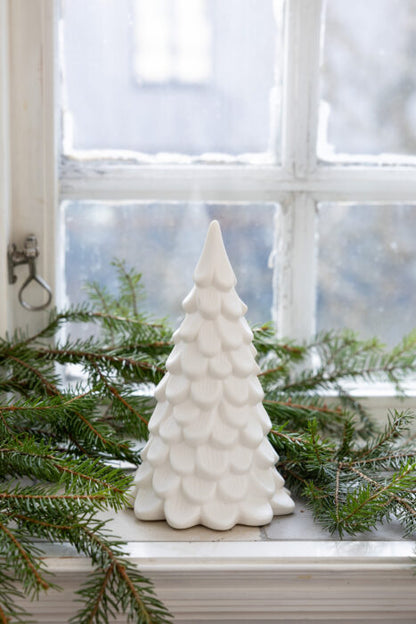 Grand sapin à poser - céramique