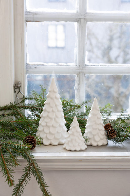 Petit sapin à poser - céramique
