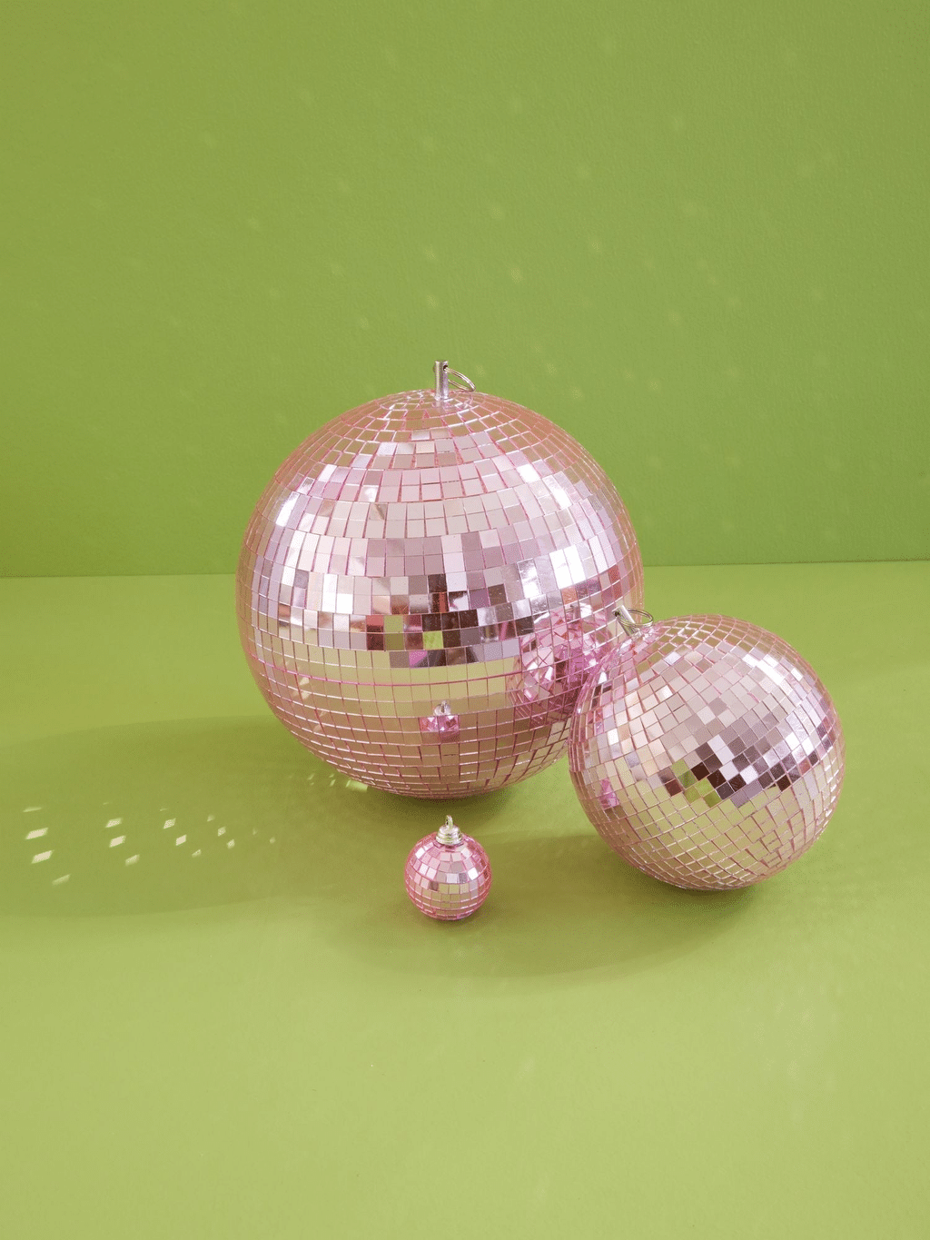 Boule à facettes Rose - ø 30 cm