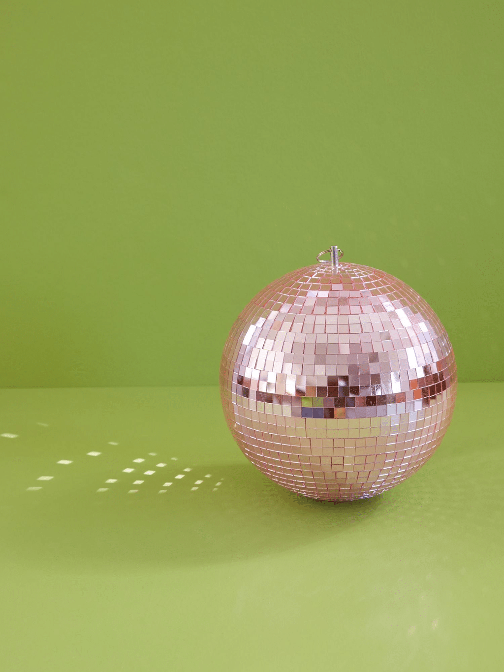 Boule à facettes Rose - ø 20 cm