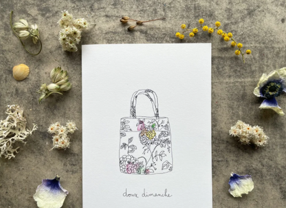 Carte - Doux dimanche