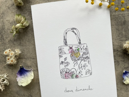Carte - Doux dimanche