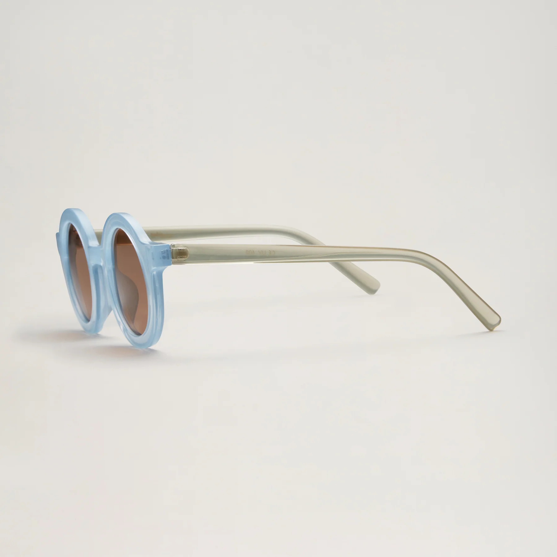 Lunettes enfant - Ronde Bleu