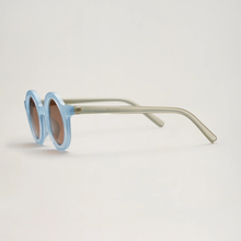 Lunettes enfant - Ronde Bleu