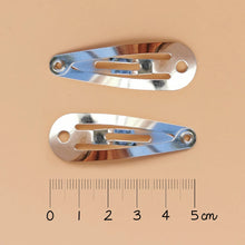 duo de barrettes chiens springer luciole et petits pois
