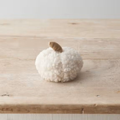 Citrouille sherpa blanche - PM