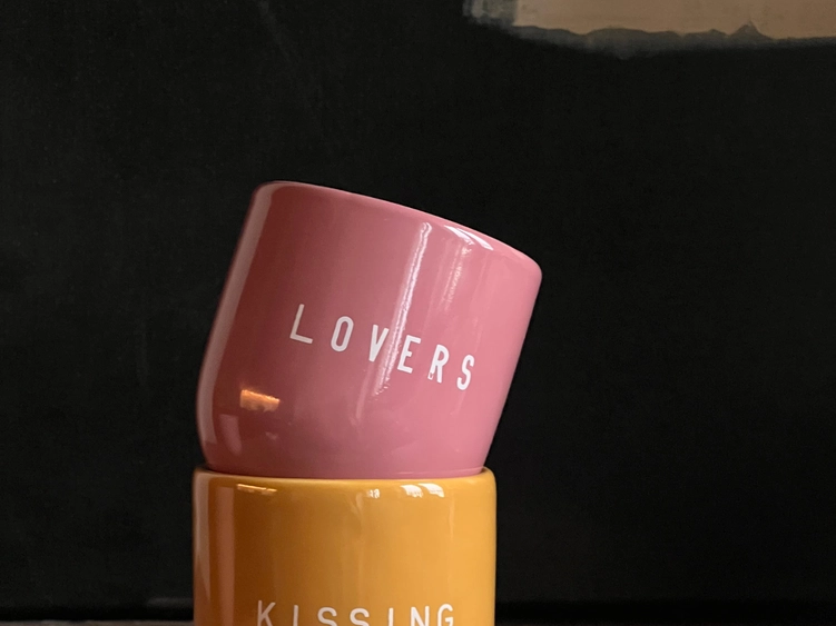 Mug rose - Lovers