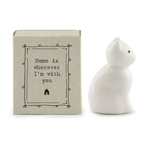 Mini boîte chat - Home is wherever I'm with you