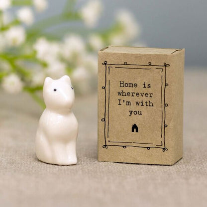 Mini boîte chat - Home is wherever I'm with you