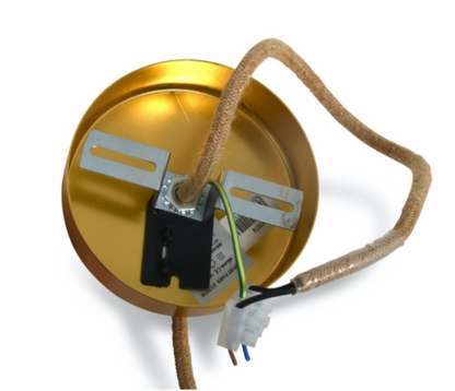 Système électrique à suspendre - doré