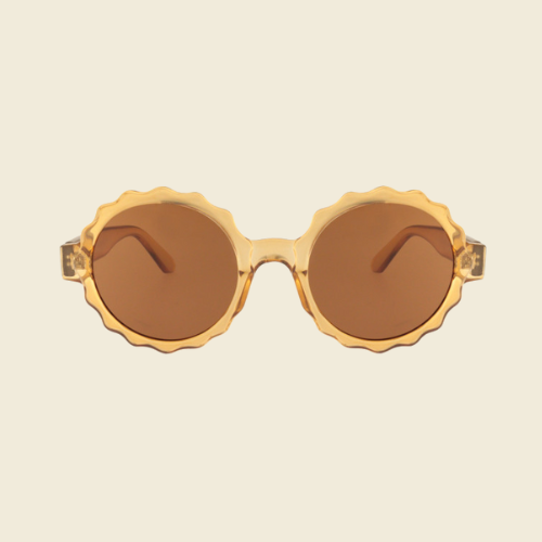 Lunettes de soleil Emma - Ambre
