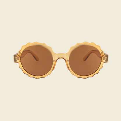 Lunettes de soleil Emma - Ambre