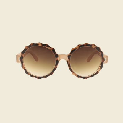 Lunettes de soleil Emma - Marron