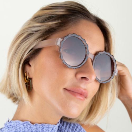 Lunettes de soleil Emma - Marron