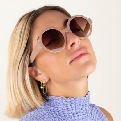 Lunettes de soleil Emma - Rose