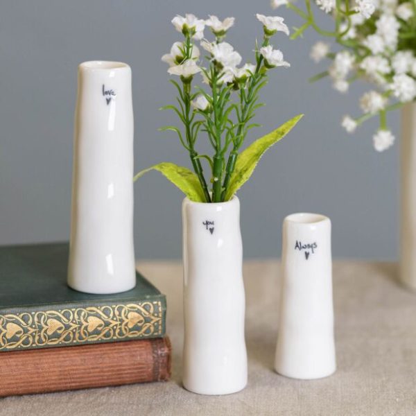 Trio de petits vases - Always Love You