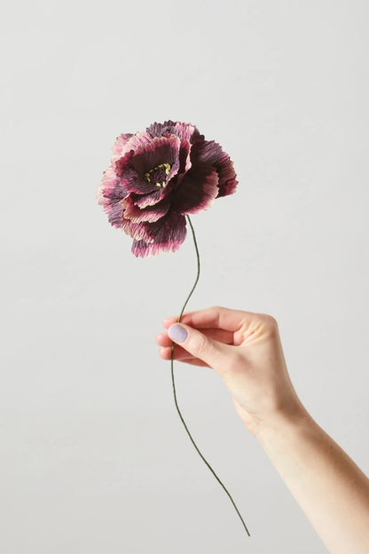 Fleur - Peony Aubergine
