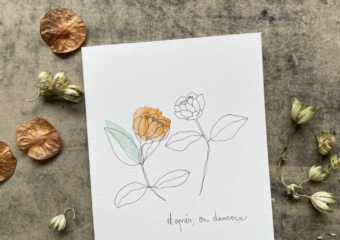 Carte - Et après, on dansera