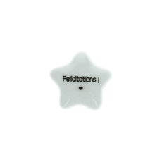 étoile porte-bonheur - Félicitations