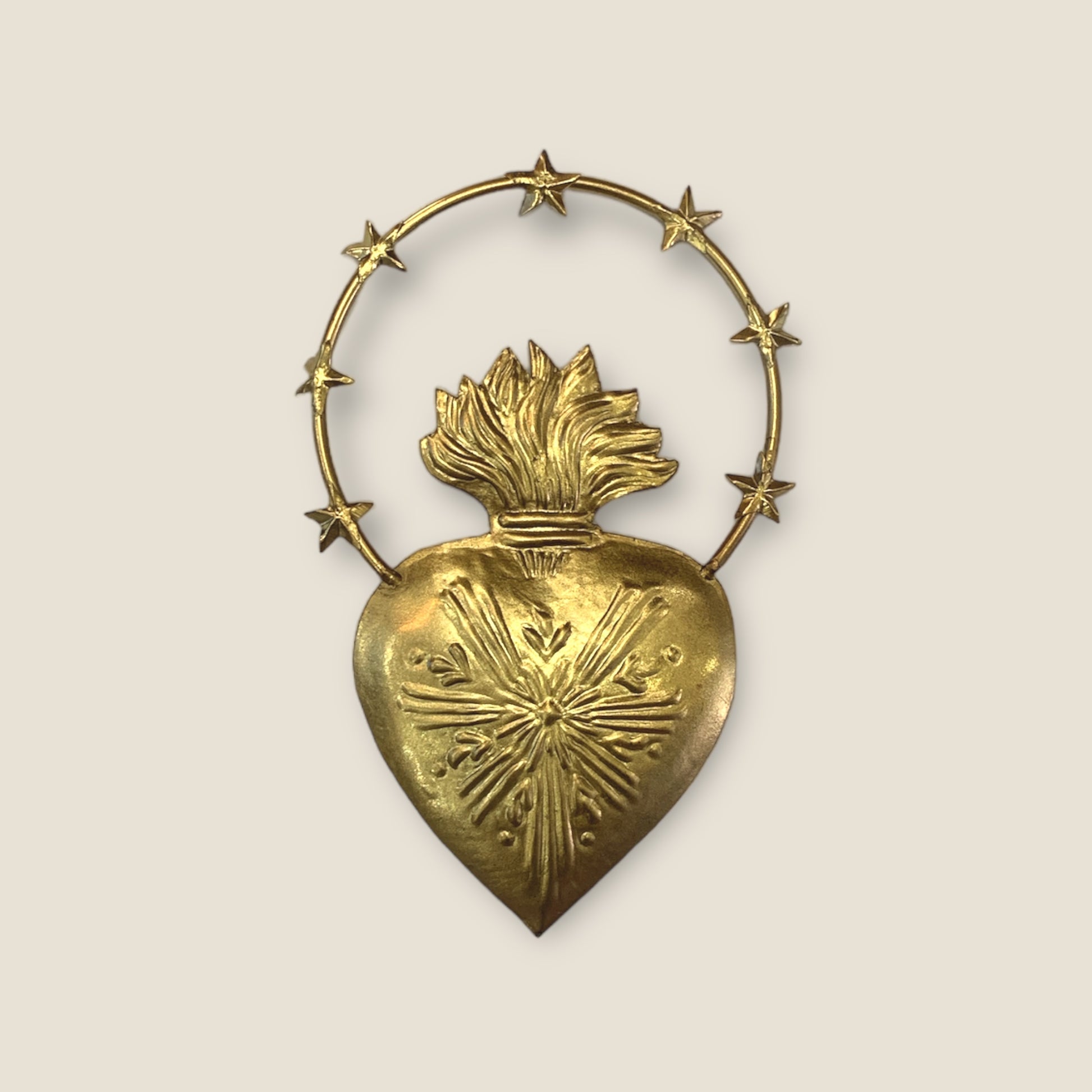 Ex voto - Coeur Auréole