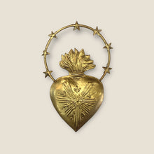Ex voto - Coeur Auréole