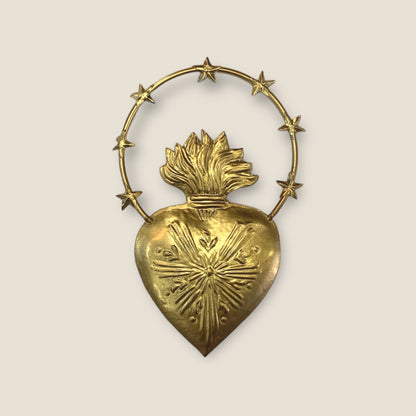 Ex voto - Coeur Auréole