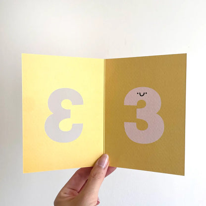 Carte - 3 ans