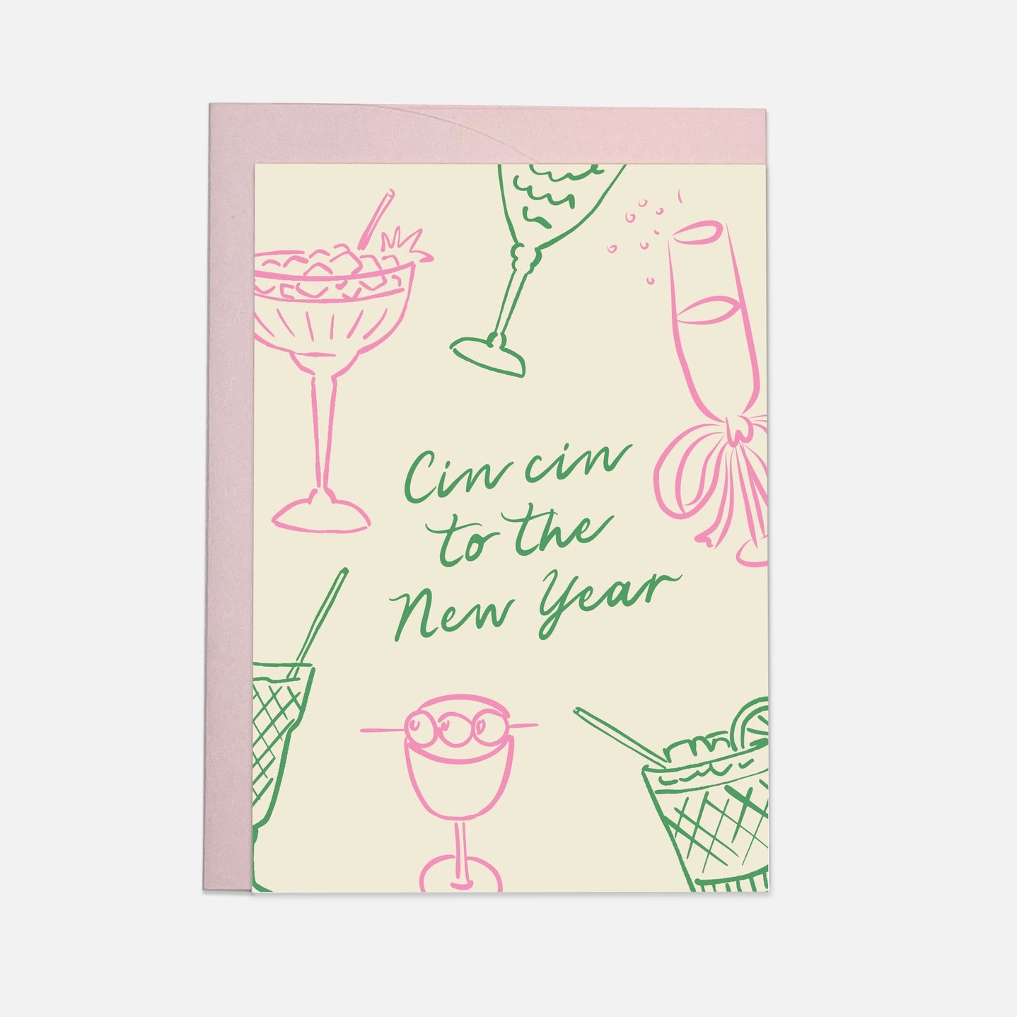 Carte - Cin Cin to the New Year
