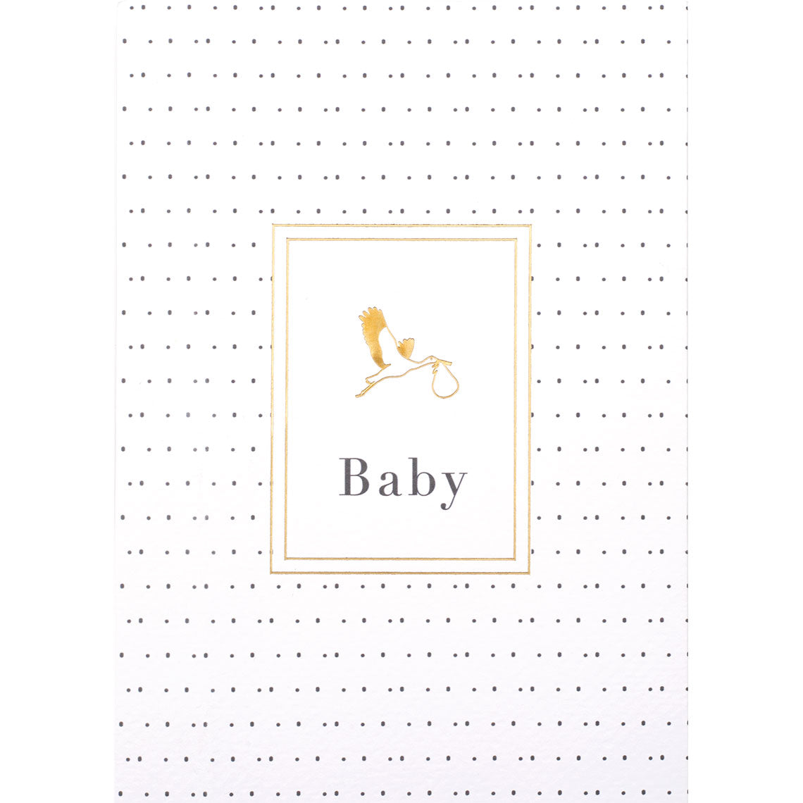 Carte accordéon - Welcome baby