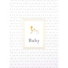 Carte accordéon - Welcome baby