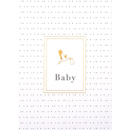 Carte accordéon - Welcome baby