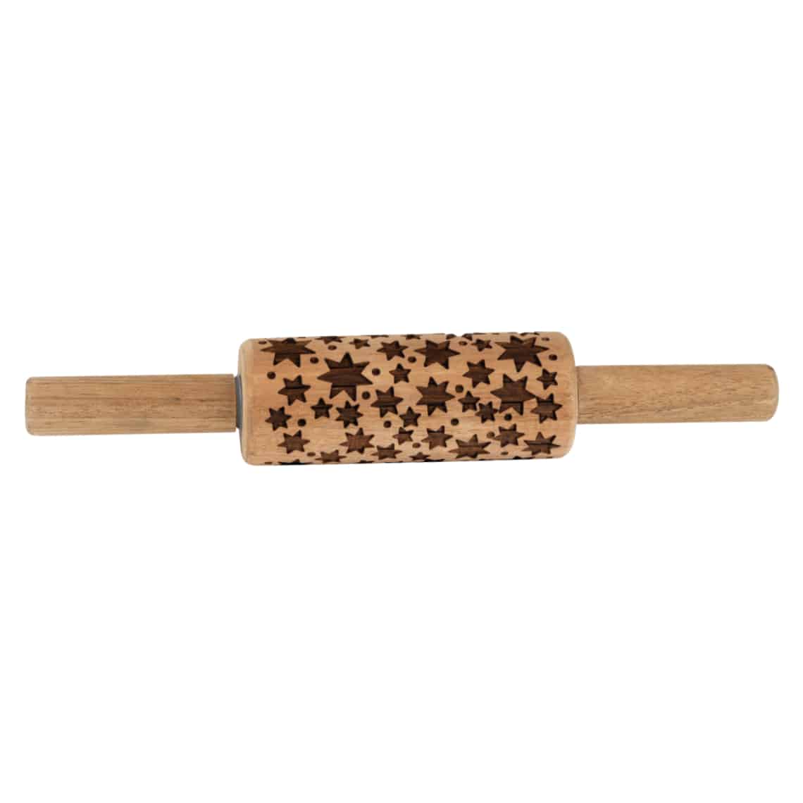 Rouleau à pâtisserie - étoiles