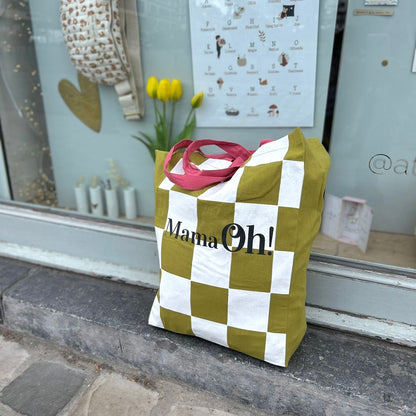 Tote bag Mama Oh - Damier