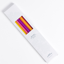 Coffret 10 bougies fines - Dolce Vita
