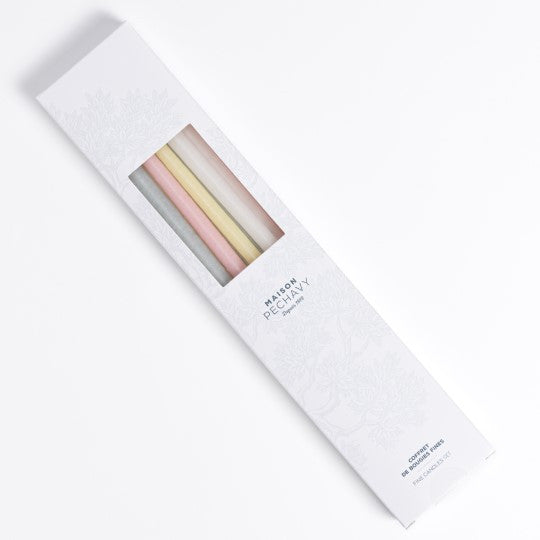 Coffret 10 bougies fines - Sweet