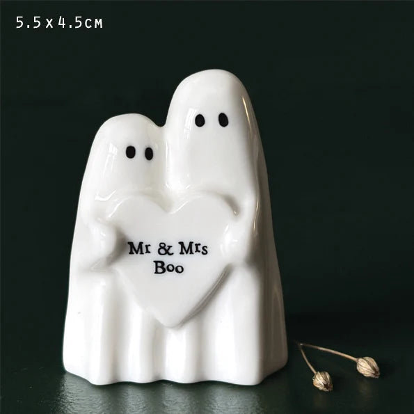 fantômes Mr & Mrs Boo East of India
