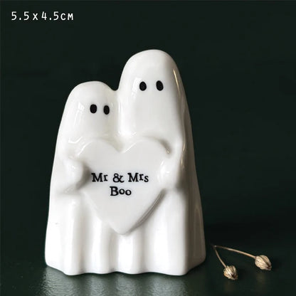 fantômes Mr & Mrs Boo East of India