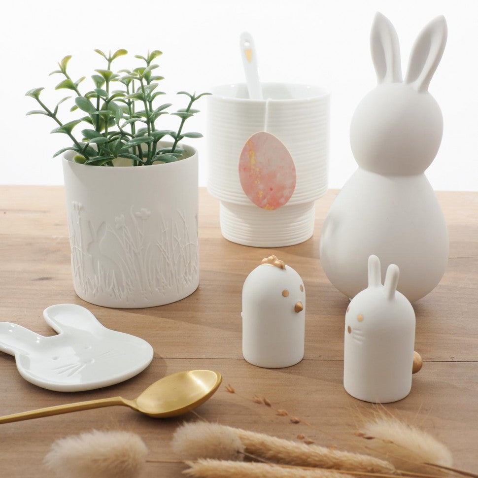 Duo poule et lapin