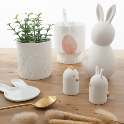 Duo poule et lapin