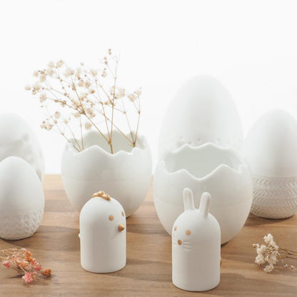 Duo poule et lapin