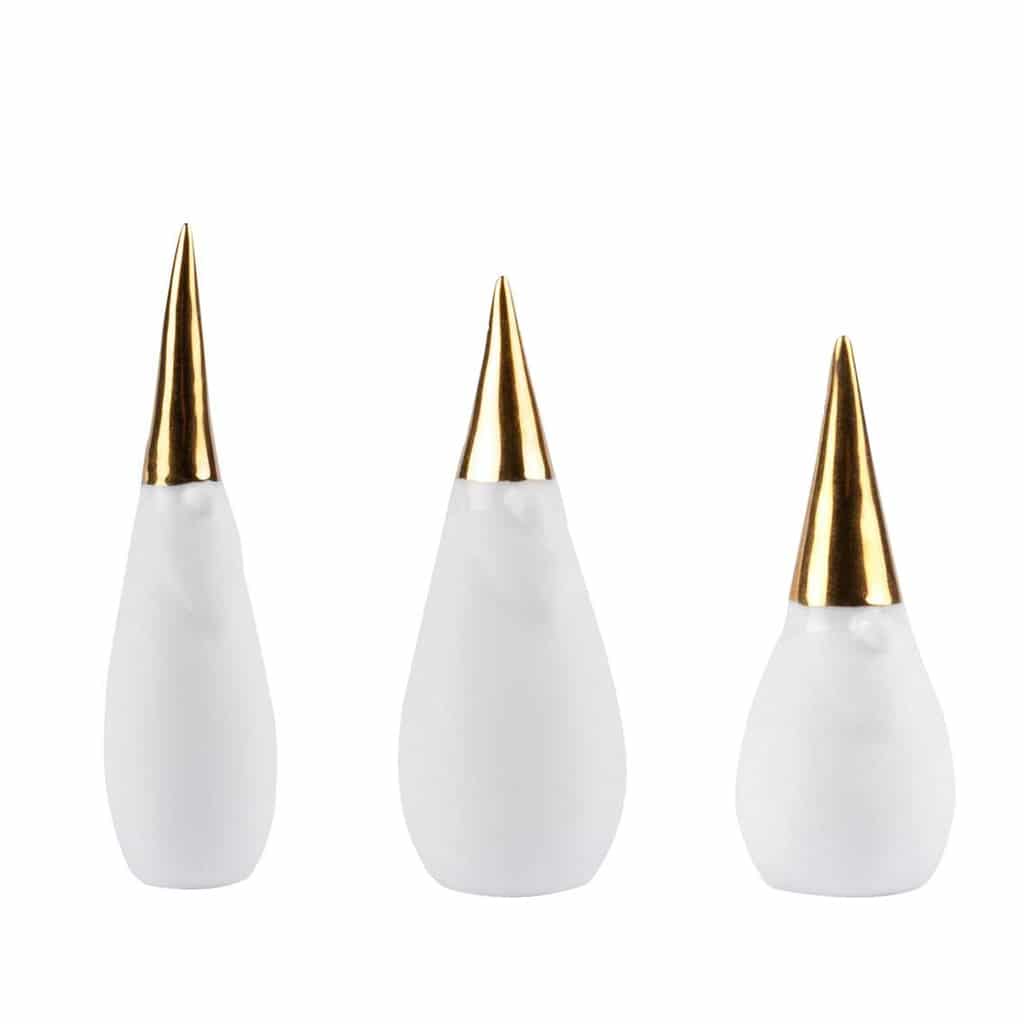 Figurines Père Noël - Trio