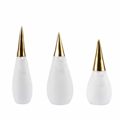 Figurines Père Noël - Trio